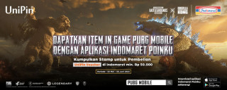 Dapatkan Hadiah Item in-game PUBG Mobile dengan beli UniPin Voucher di Indomaret